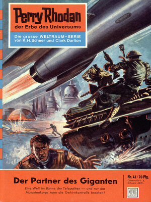 cover image of Perry Rhodan 41
